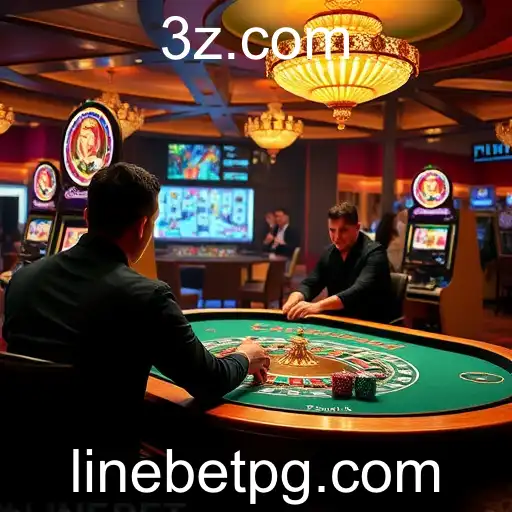 Jogos de Cassino no Linebet: Uma Experiência Online Inigualável